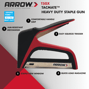 Arrow T50X TacMate Heavy Duty Staple Gun