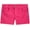 Hot Pink, variant on Real Love Girls' Twill Shorts - Super Stretch Twill Pull-On Casual Shorts (Sizes: 7-16)