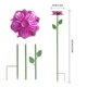 thumbnail image 2 of Drinker Feeder Flower Shape Water Feeder Metal Garden Stake For Outdoor Small, 2 of 5