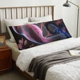 thumbnail image 6 of Disketp Bird6 Print Body Pillow Cover - Super Soft 20x54 Body Pillow Case,Long Side Hidden Zipper (without pillow core), 6 of 6