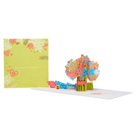American Greetings Pop Up Birthday Card (Bouquet)
