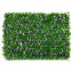 thumbnail image 2 of Panel de pared artificial de madera de hoja JWDX de 15,70" x 7,10", 2 of 8