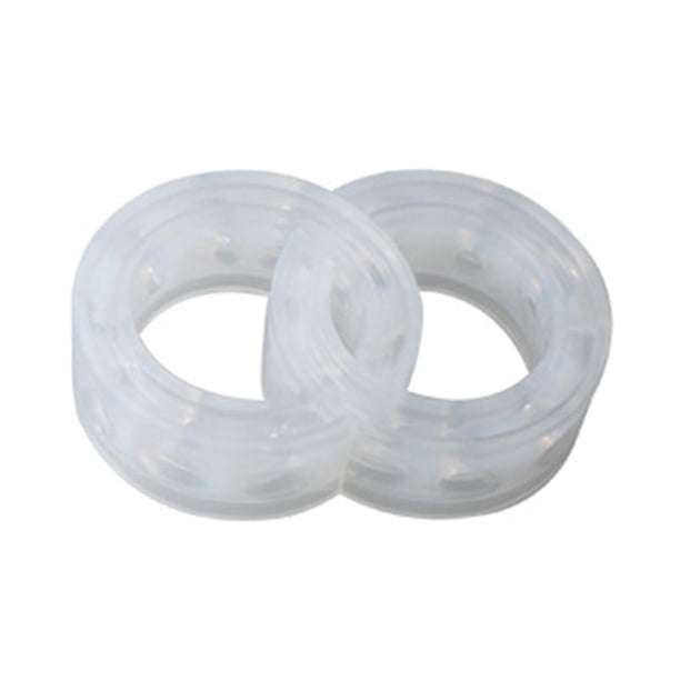 2pcs Car Buffers Shock Absorber Spring Bumper Urethane High Elasticity Strength Safety Spring Buffer Car Suspension Buffers