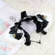 thumbnail image 3 of Aro de pelo Tocado de orejas de gato esponjoso, diadema de cinta de Lolita, adorno para el cabello, accesorio para el cabello, diadema de encaje con orejas de gato para niñas y mujeres, 3 of 8