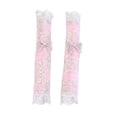 thumbnail image 1 of CIMAXIC 2PCS Refrigerator Handle Gloves Door Handle Covers Kitchen Appliances Dustproof Gloves Door Handle Cloth Protector (Long, Pink),12.2"X2.36"X0.16", 1 of 4