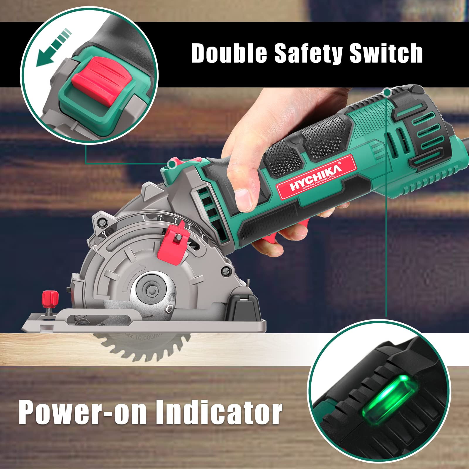 HYCHIKA MS-85C 500W 120V, 4A Corded Electric Other Saw Power Saw