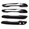 thumbnail image 5 of NINTE Door Handle Covers for 2016-2018 Hyundai Tucson Gloss Black with 2 Smart Keyholes, 5 of 6