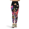 thumbnail image 3 of Lotusprinthandmade Super Cute Octopus Print All-over Print Leggings XS-5XL (M), Super Cute Octopus pattern leggings, Super Cute Octopus high-waist leggings, Super Cute Octopus yoga leggings, 3 of 4