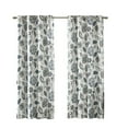 thumbnail image 3 of Home Essence Tindra Jacquard Printed Room Darkening Panel, 3 of 6