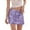 Purple, variant on Women Dress Purple Sequin Skirt Women Sparkle Skort Glitter Mini Skirt Disco Dress