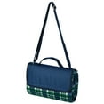 thumbnail image 3 of Picnic at Ascot 212-GP Picnic Blanket Tote, fleece-Green Plaid, 3 of 3
