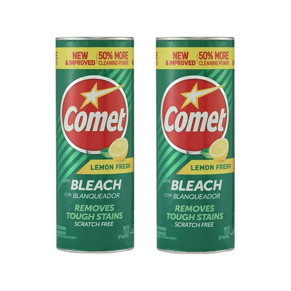 Lemon Fresh With Bleach Cleaner, 21Oz Pack Of 2