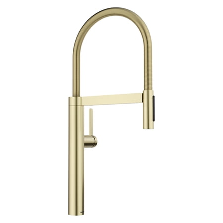 Blanco 527473 Culina Ii 1.5 GPM Single Hole Pre-Rinse Pull Down Kitchen Faucet - Gold