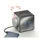 thumbnail image 3 of Radio reloj Sony ICFC1PJ con proyector de tiempo y altavoz de 1,57 pulgadas, 3 of 3