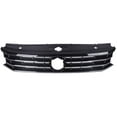 thumbnail image 2 of KT Parts Front Bumper Grill Grille With Trim 561853651HOQE, 2 of 7