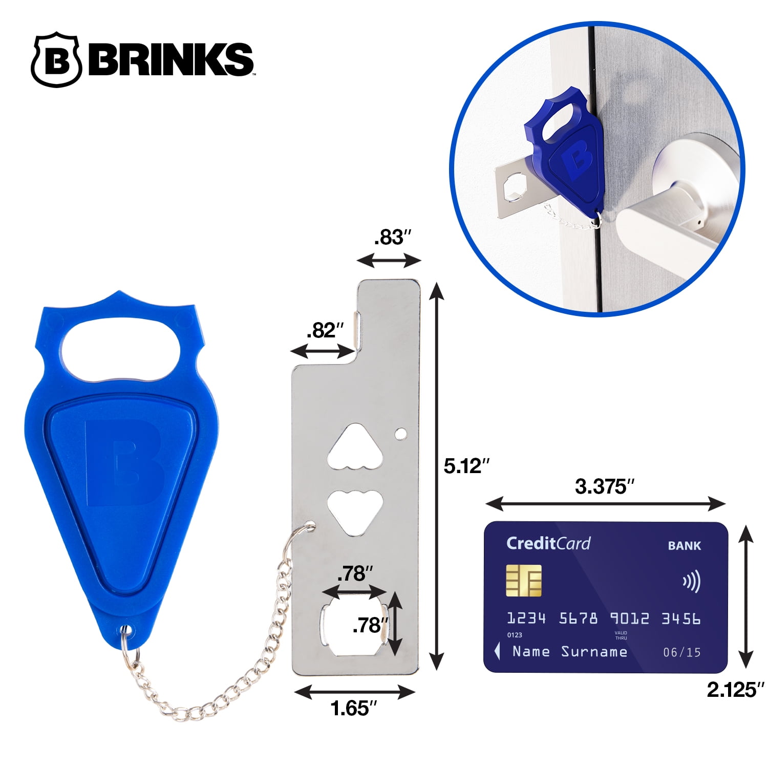 Brinks Portable Door Lock