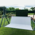 thumbnail image 2 of 600D Waterproof Garden Swing Seat Cover | Uv Resistant | Easy Installation Gray, 2 of 5
