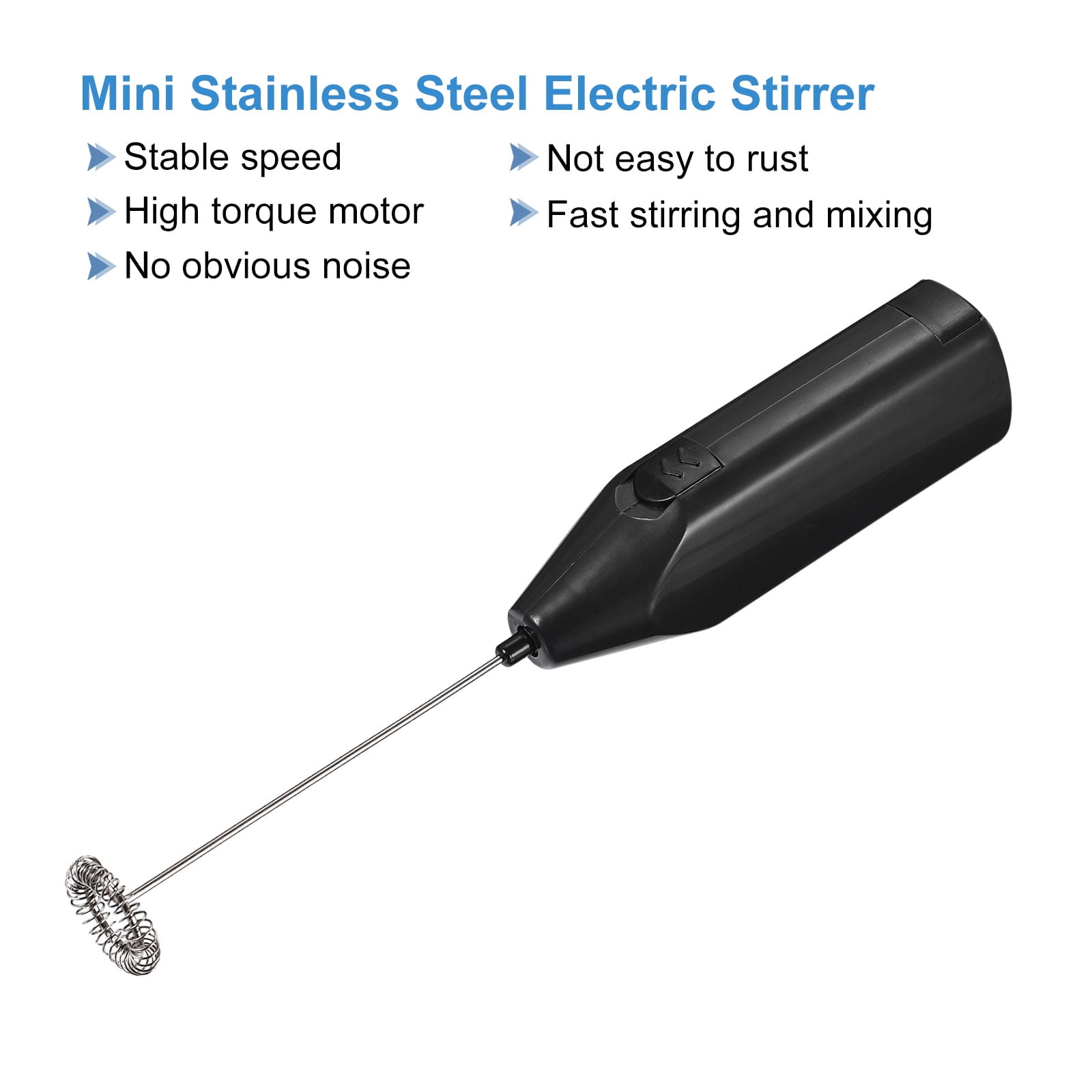 Electric Mini Handheld Stirrer - Brilliant Promos - Be Brilliant!
