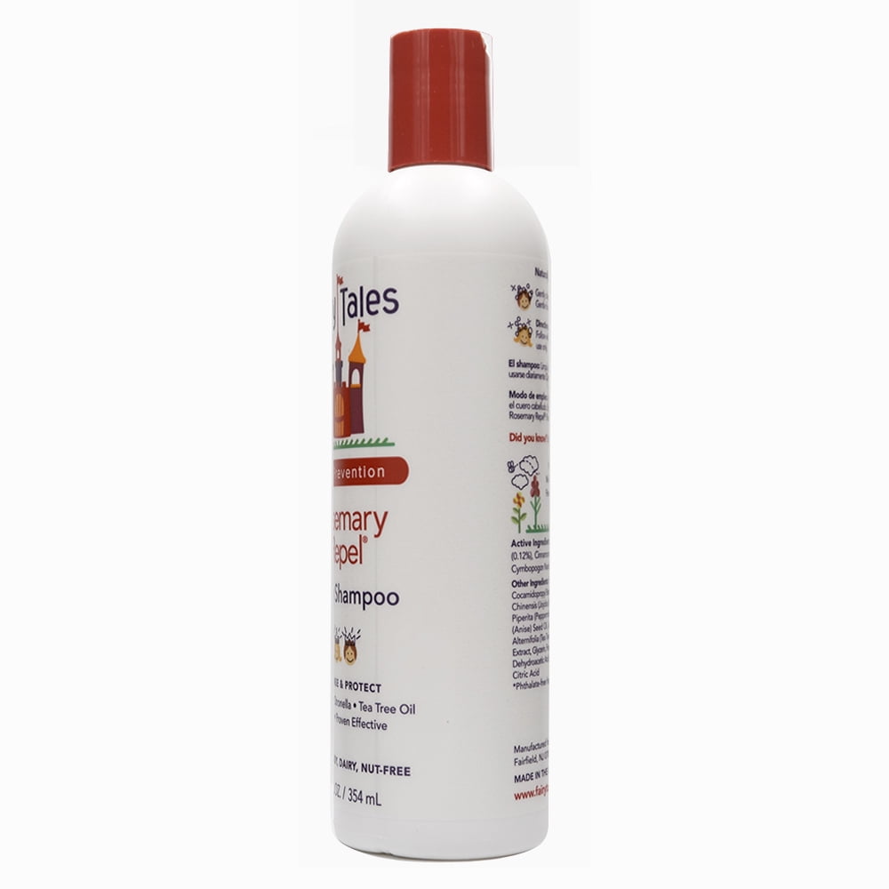Buy Fairy Tales Rosemary Repel Daily Lice Prevention Kids Shampoo, 12