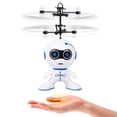 thumbnail image 3 of Robot volador eléctrico de inducción con control remoto, ideal como regalo de cumpleaños para niños y niñas., 3 of 12