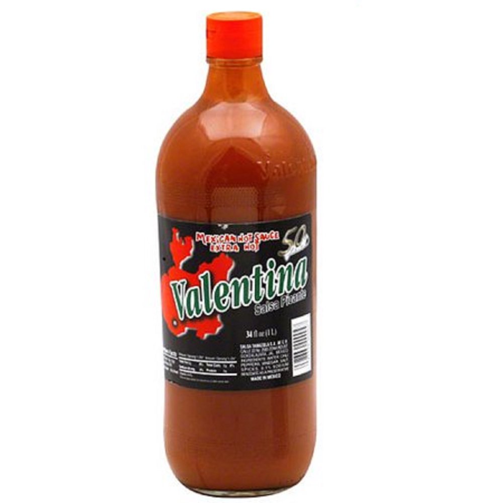 Valentina Salsa Picante Mexican Extra Hot Sauce, 34 oz(1L) Walmart