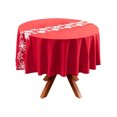 thumbnail image 1 of Mantel Circular Vianney Copos para Mesa, 1 of 3