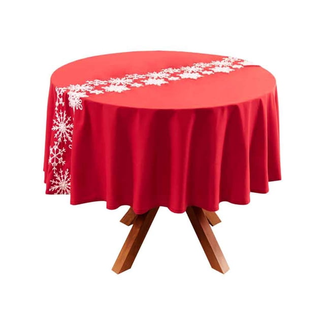 Mantel Circular Vianney Copos para Mesa