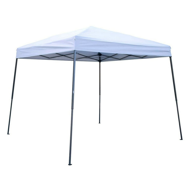 10x10 slant leg canopy replacement top online