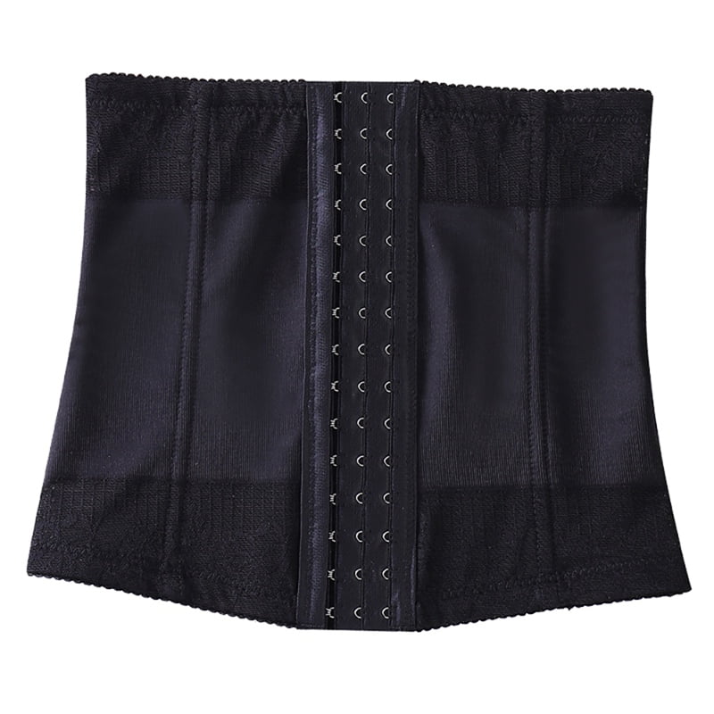 Waist Trainer for Women Corset Cincher Body Shaper Girdle Trimmer with Steel Bones Extender