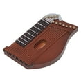 thumbnail image 3 of Guzheng Model, Lifelike Beautiful Textured Miniature Guzheng Basswood  For Home Decor, 3 of 8