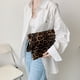 thumbnail image 4 of Guardurnaity Bolso elegante y elegante, compacto pero espacioso, para mujer, bolsos para mujer, bolso de mano, bolso para mujer Carteras cebra grano fino, 4 of 6