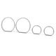 thumbnail image 1 of Car Front Instrument Trim Frame Speedometer Dial Ring Bezel Car Interior Accessories for 3 Series E, 1 of 5