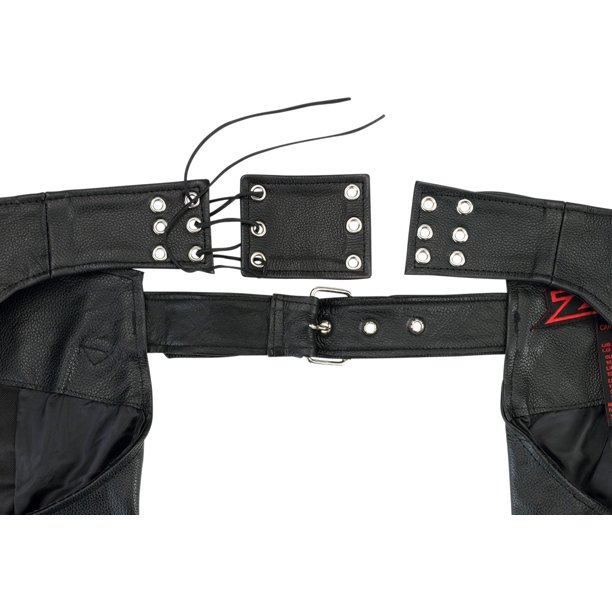 Z1R Chaps Waist Extender Black