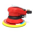 thumbnail image 1 of SI FANG 6'' Air Random Orbital Palm Sander Dual Action Pneumatic Tool, 1 of 4