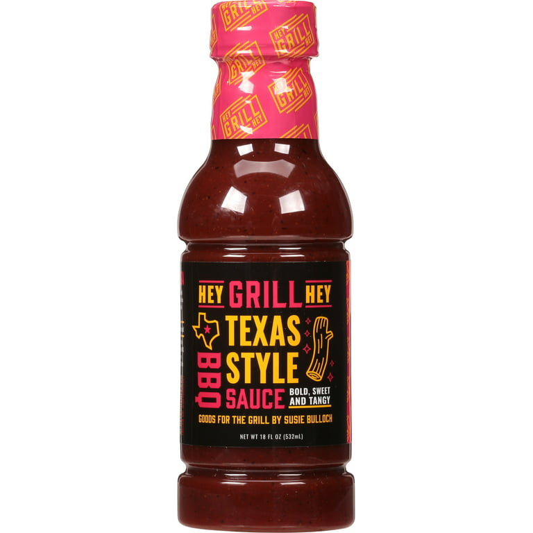 Texas BBQ Sauce - Hey Grill, Hey