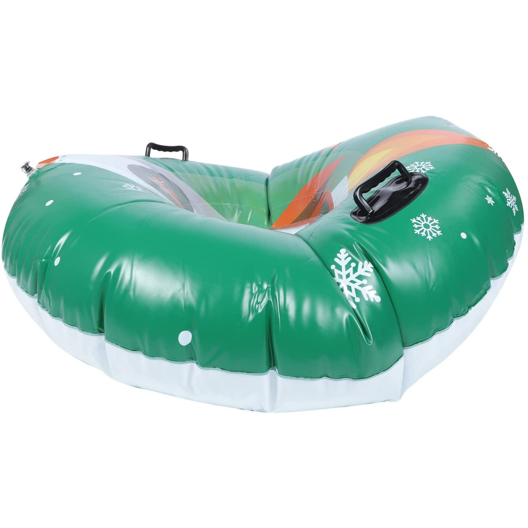 Snow Tube Inflatable Snow Sled Rocket Heavy Duty Snow Tube with Handles  Thickness Snow Rider Snow Racer Game for for Kids Adults Holiday Outdoor  Adventures Sledding | Walmart Canada