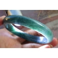 thumbnail image 2 of Icy Green Natural A JADE Jadeite Bangle Bracelet 60 mm 686009 TN, 2 of 10