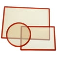 thumbnail image 4 of 3pcs Baking Mat Non-stick Silicone Baking Liner Baking Mat Nonstick Oven Mat, 4 of 7