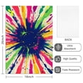 thumbnail image 2 of 2 Pcs Funny Kitchen Towels,Colorful Paint Burst Pattern Microfiber Dish Towels,Kitchen Tea Towels,Kitchen Towel Set (18" X 26"), 2 of 7