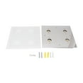 thumbnail image 2 of 85-265V, Flush Mount Ceiling Light Energy Saving Versatile GU10 Ceiling Lamp  For Balcony For Dining Room, 2 of 8