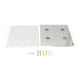 thumbnail image 1 of Lámpara de techo GU10, lámpara de techo LED empotrada moderna y sencilla para dormitorio, sala de estar, comedor, 85-265V, 1 of 14