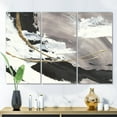 thumbnail image 2 of Designart Glam Painted Arcs II Canvas Wall Art, 2 of 2