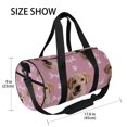 thumbnail image 4 of Sports Tote Fitness Bag Unisex Fitness Sports Bag Travel Bag Suitable for Travel Sports Fitness and Exercise Simple Design Puppy Tongue, 4 of 6