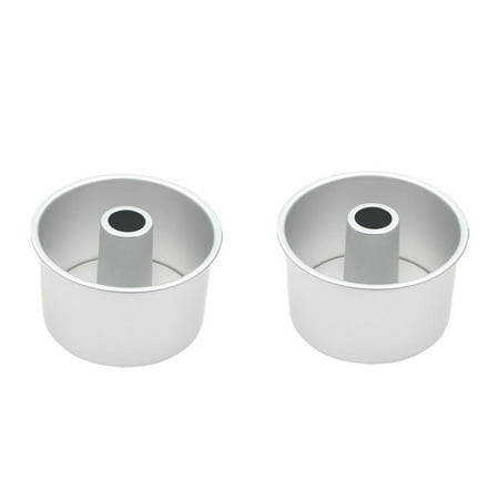 

NUOLUX 2PCS Chiffon Cake Mold Professional Non-Stick Instant Baking Chiffon Mold