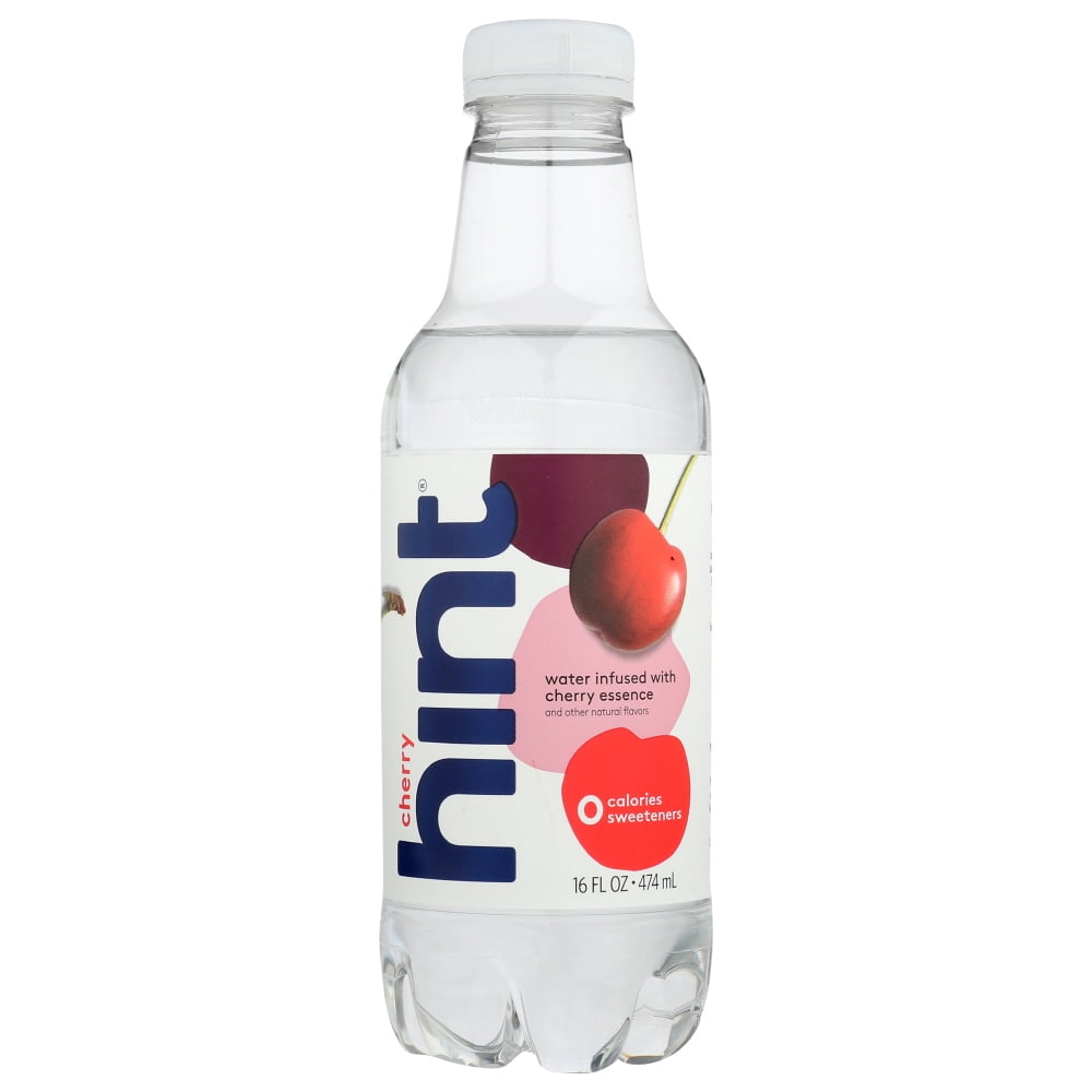 Hint Water Infused with Cherry Essence, 16 fl oz