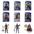 thumbnail image 2 of Figura luminosa de Marvel de 15 cm de Los Vengadores, Spider-Man, Hulk, Capitán América, Thanos, modelo de adorno de regalo con articulaciones de armas móviles, 2 of 5
