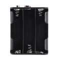 thumbnail image 4 of Double Side Spring 6 x 1.5 V AA Battery Holder Case Box Black,1 x Battery Case,Black, 4 of 8