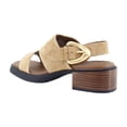 thumbnail image 3 of Aerosoles Dantay Women's Heels Tan Suede Size 9.5 M, 3 of 8