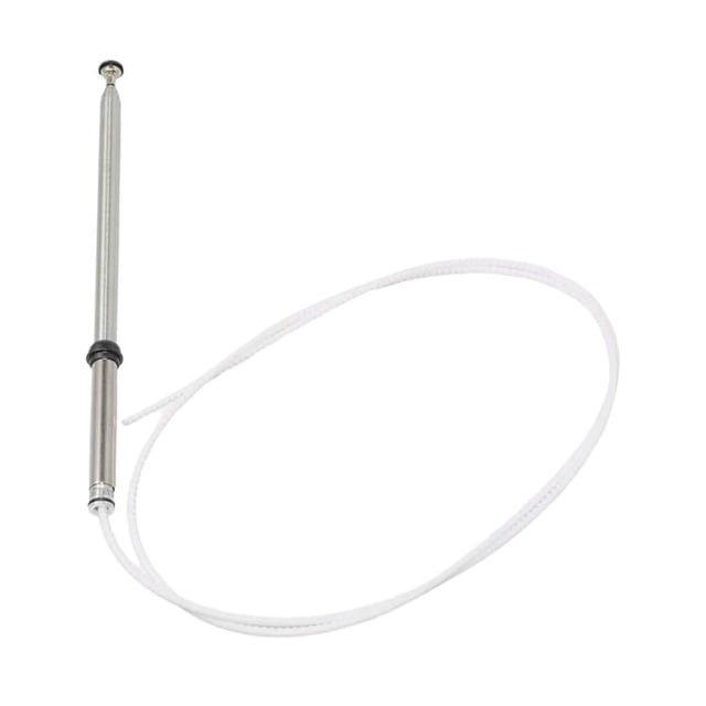 Antena de potencia Mast 86337-0w030 Piezas de repuesto de acero inoxidable Profesional Premium Premium Accesorios fáciles de instalar