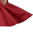 thumbnail image 4 of Baby Girls Gold Ruffles Party Dress, 4 of 4